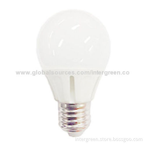 LED Bulb/Light, 7W with Ceramic Housing, 605lm Luminous Flux